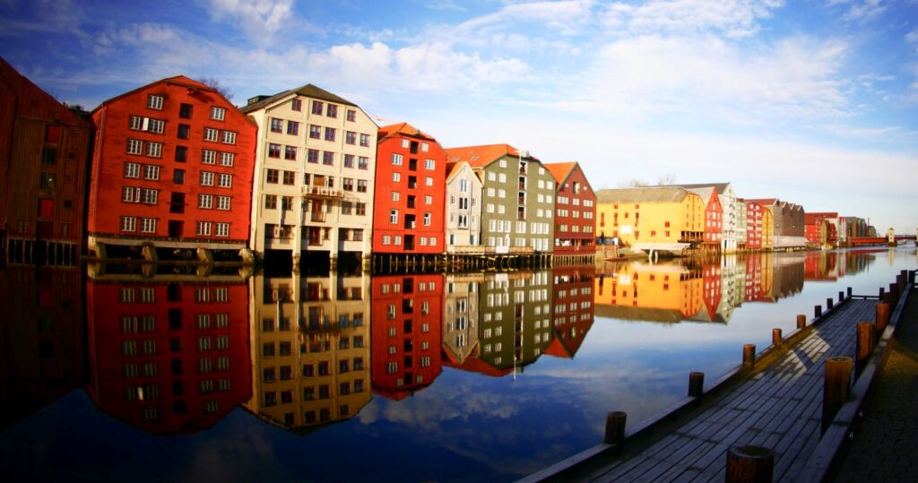 Best Places to Visit in Norway Trondhiem