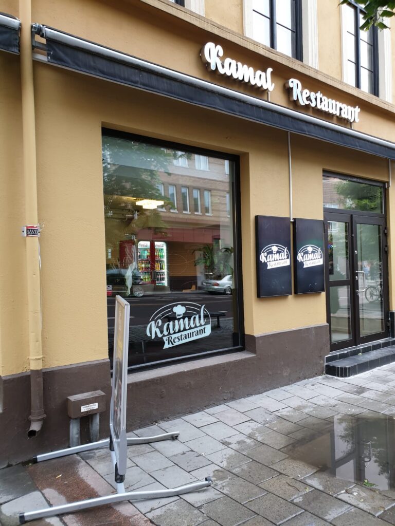 Halal Food in Norway Kamal