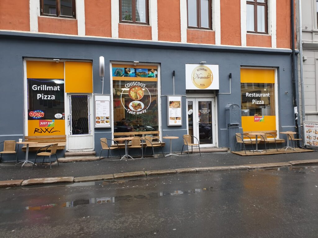 Halal Food in Norway Nomade
