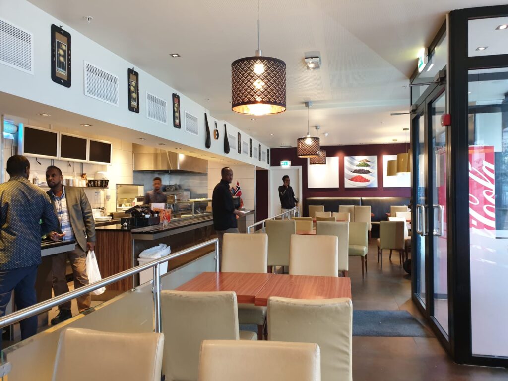 Halal Food in Norway Waaberi