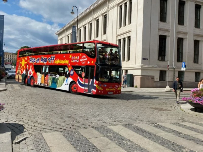 Oslo City Tour (Hop on Hop Off)