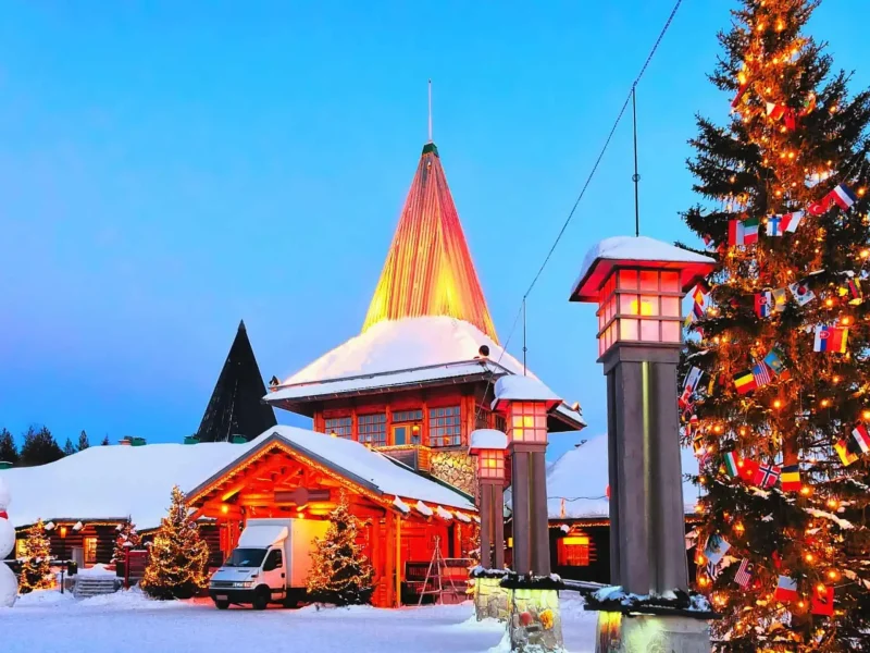 Santa Claus Village Tour